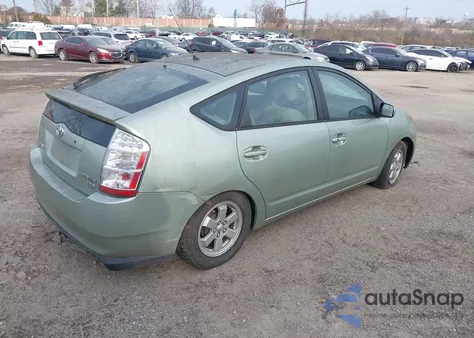 2006 Toyota Prius from USA, damaged, VIN JTDKB20U263157604